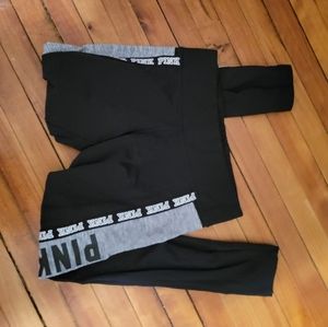 VS lined leggings